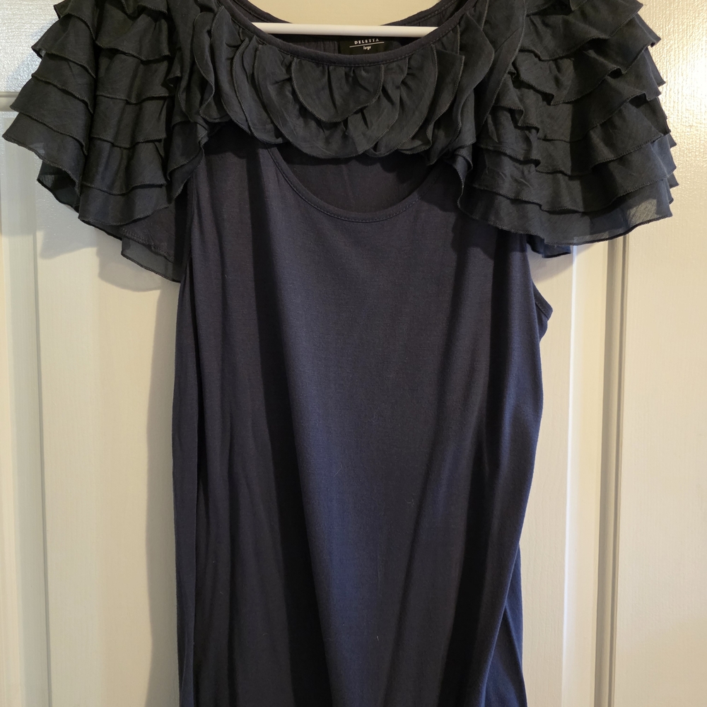 Deletta Grey Blouse